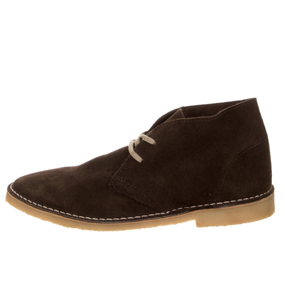 Saks Fifth Avenue Suede Derby Shoes